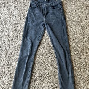 Dark grey jeans
